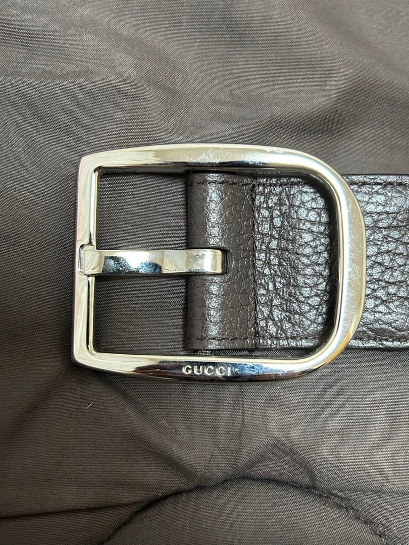 信也 Gucci グッチGGベルト 90サイズ