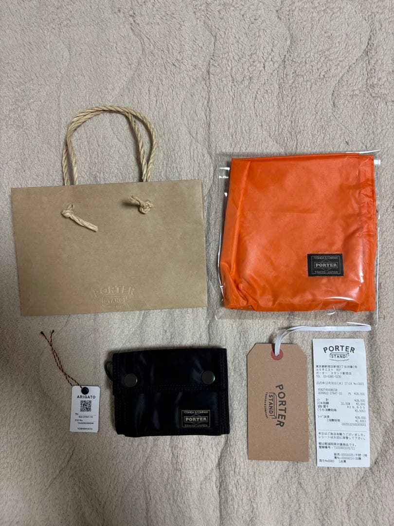 PORTER / TANKER POCKET WALLET(M) 極美品