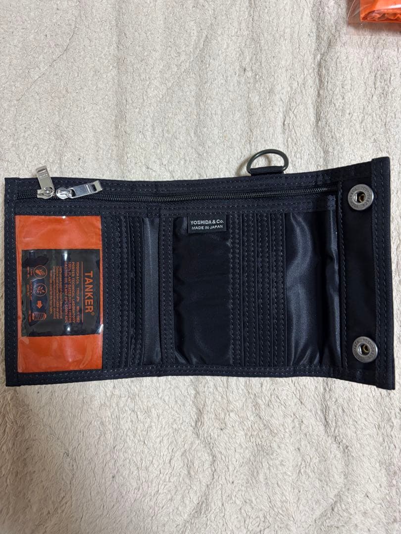 PORTER / TANKER POCKET WALLET(M) 極美品