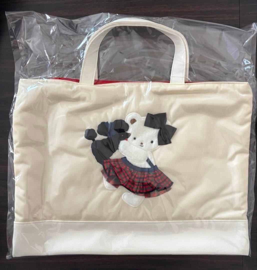 【新品未使用】familiarBibiy. コラボ トートバッグ