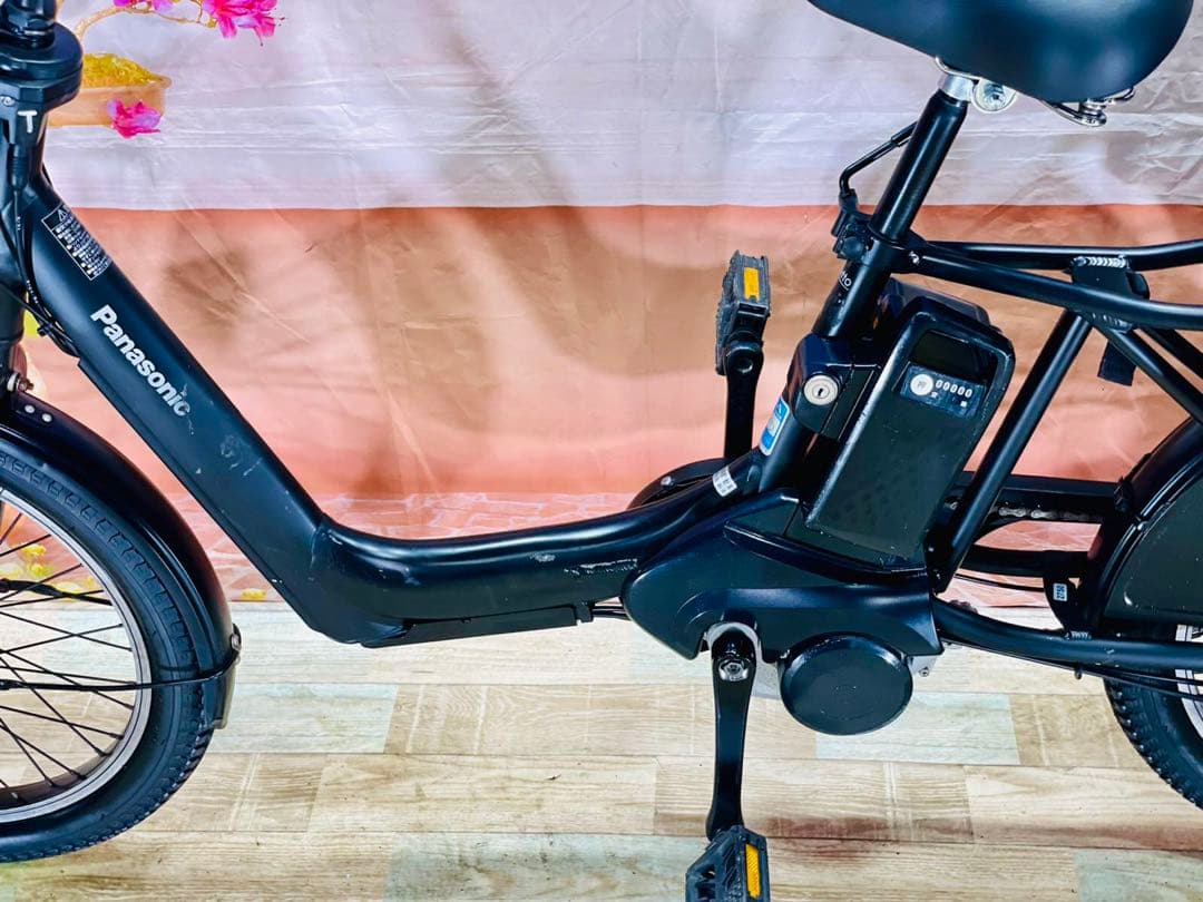 ギュットアニーズ⭐️16AH！パナソニック子供乗せ電動アシスト自転車Y2750