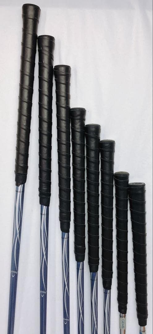 レディース Callaway GEMS ゴルフクラブ 8本セット　バッグ無し