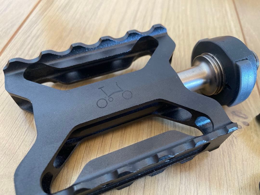 BROMPTON ブロンプトン　スーパーライト　クイックリリース　ペダル