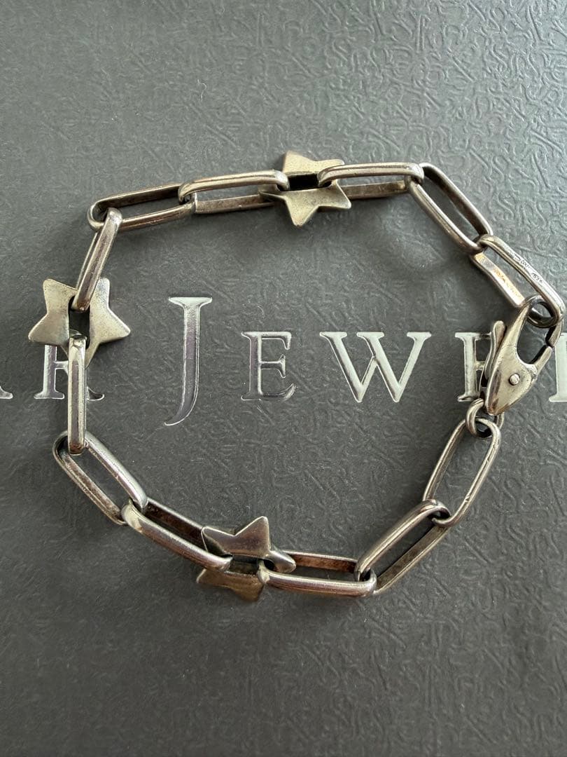 スタージュエリー シルバー 925 星 ブレスレット