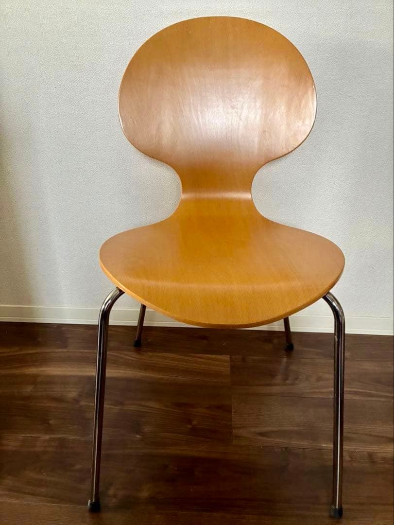 木製ダイニングチェア 1脚　イタリア製