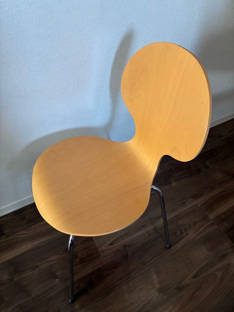 木製ダイニングチェア 1脚　イタリア製