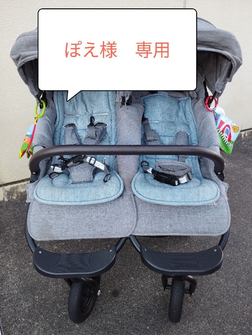 エアバギー ココダブルEX フロームバース