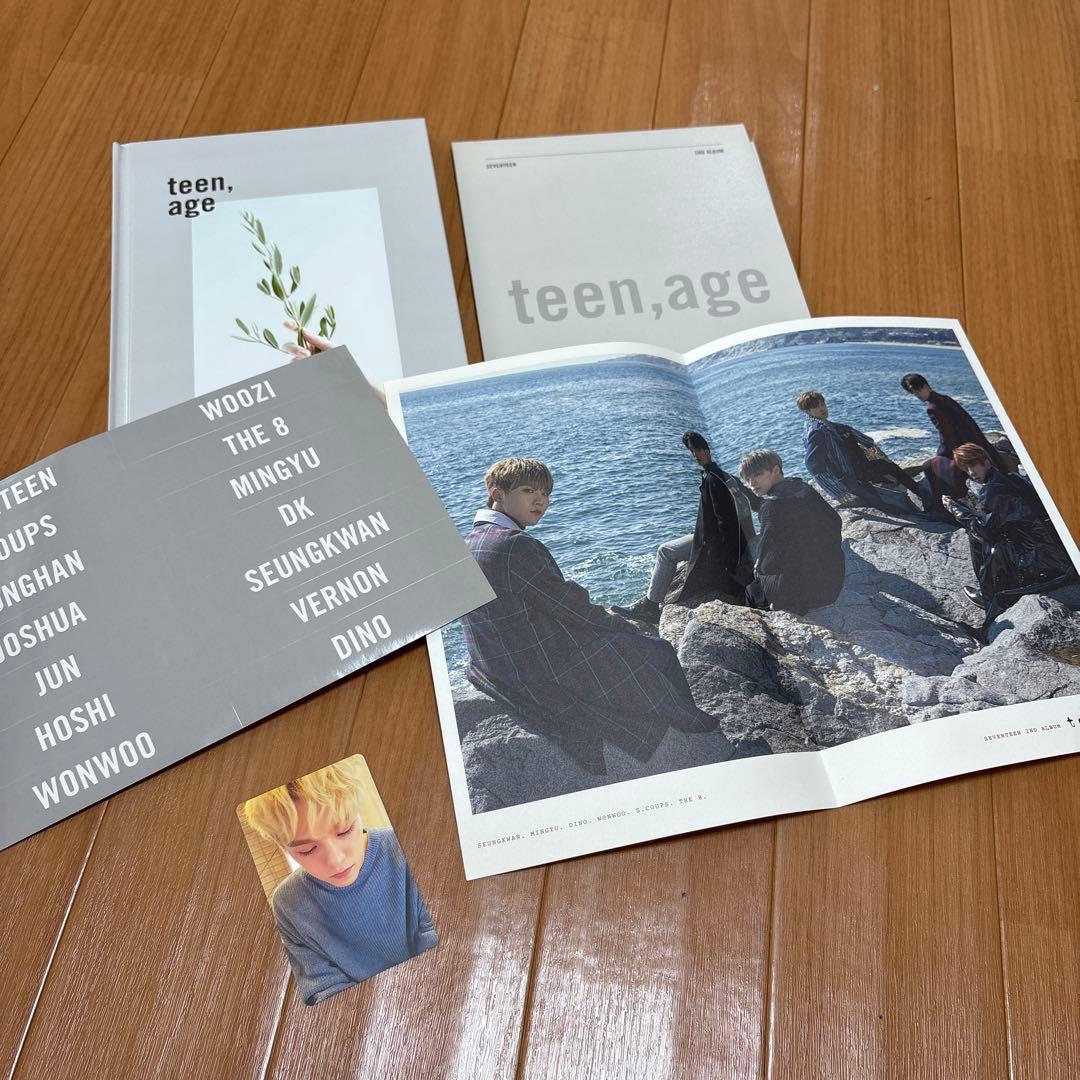 **）様 【まとめ売り】SEVENTEEN アルバム　セット　トレカ　ポストカー