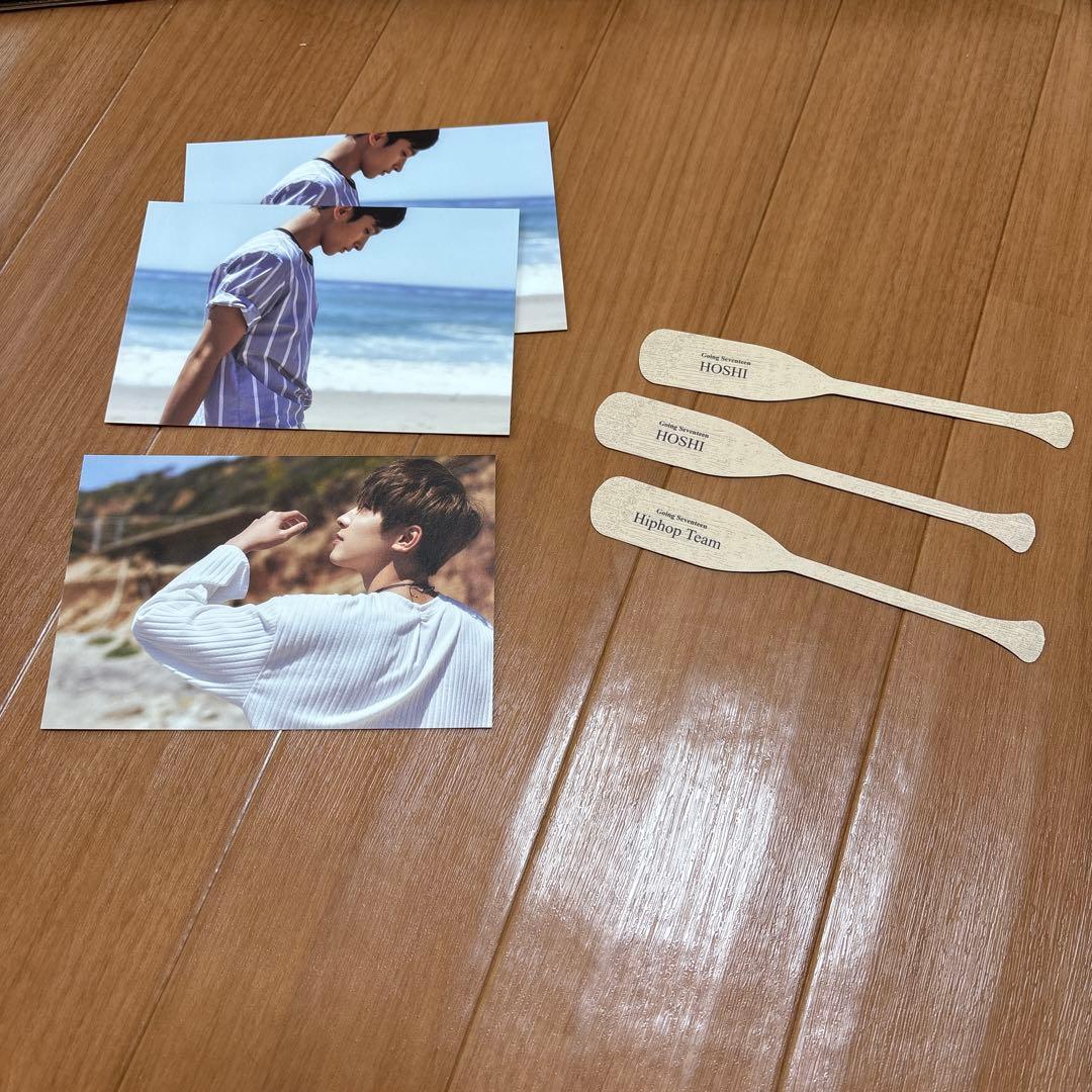 **）様 【まとめ売り】SEVENTEEN アルバム　セット　トレカ　ポストカー