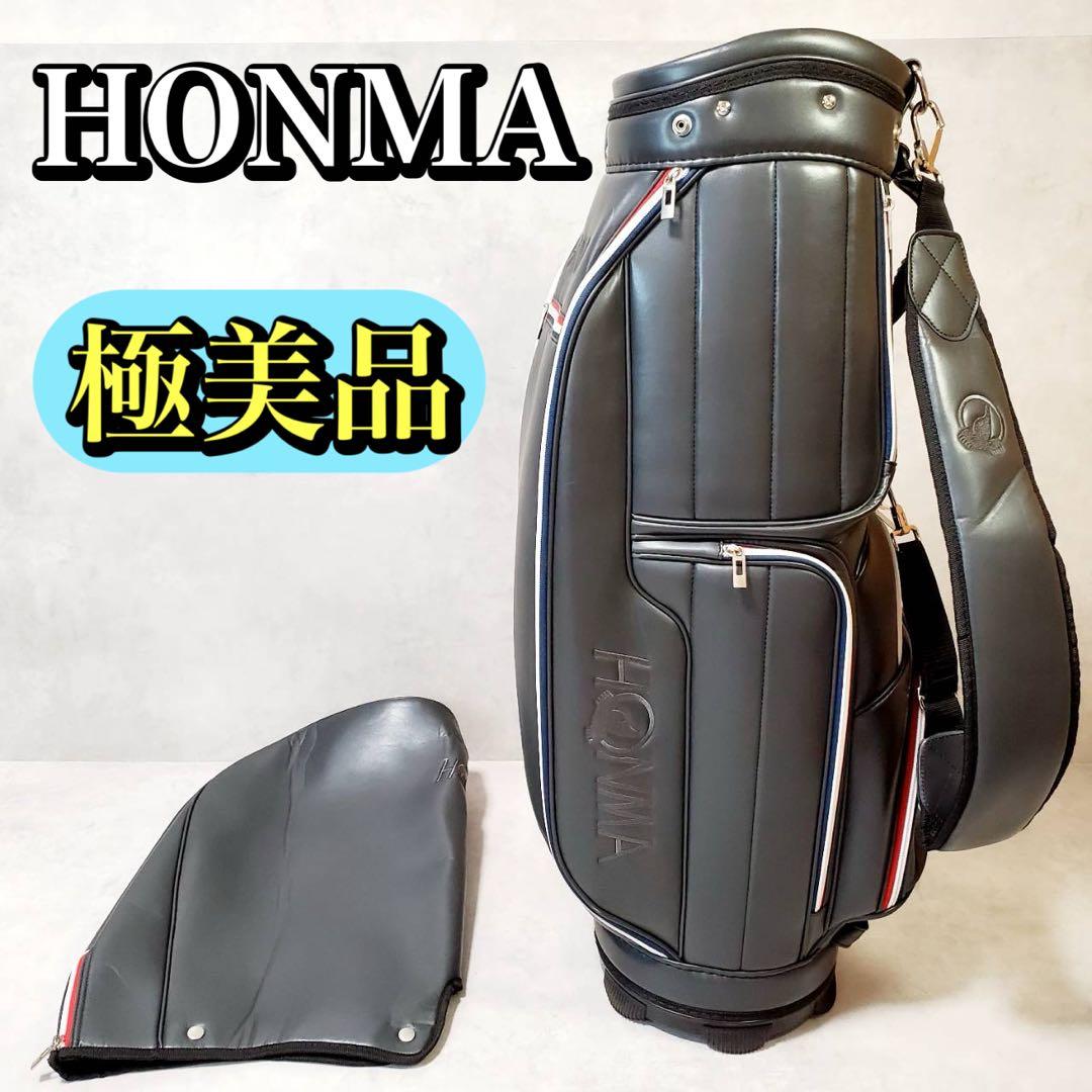 【極美品】本間ゴルフ ホンマ HONMA キャディバッグ ゴルフバッグ