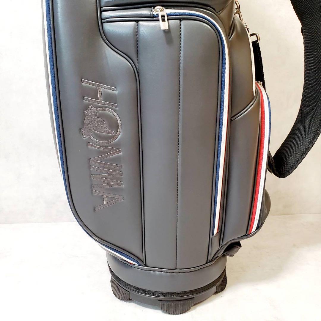 【極美品】本間ゴルフ ホンマ HONMA キャディバッグ ゴルフバッグ