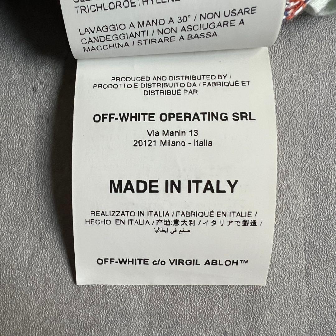 Off-White ARROWS SCARF スカーフ マフラー イタリア製