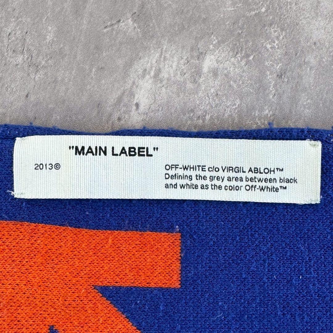 Off-White ARROWS SCARF スカーフ マフラー イタリア製