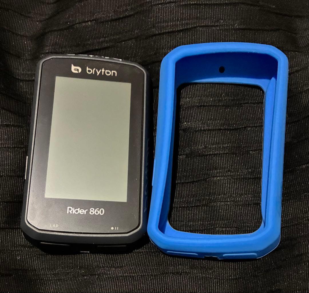 Bryton Rider 860 サイクルコンピューター 本体