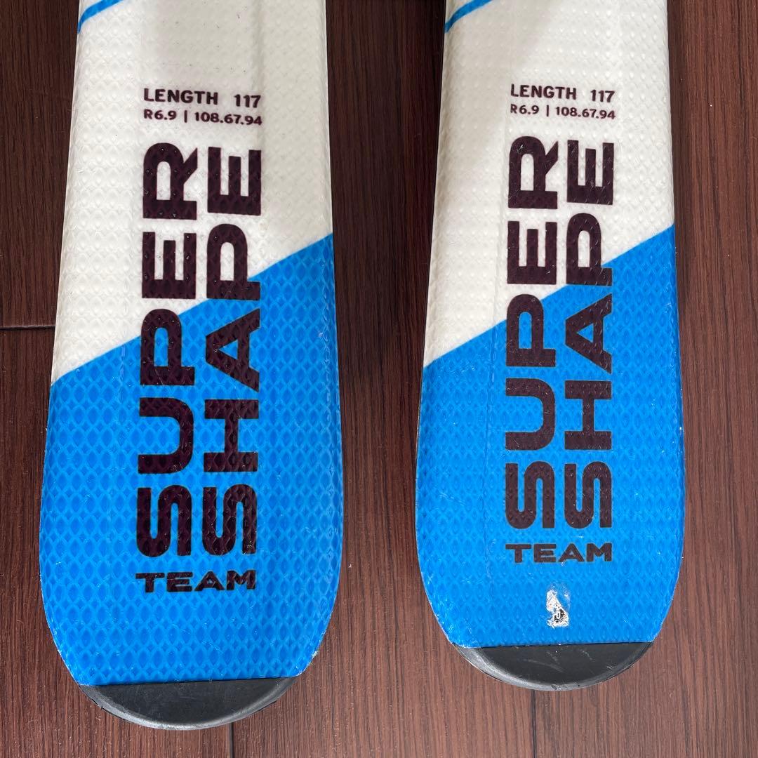 HEAD SUPER SHAPE スキーセット《週末限定価格》