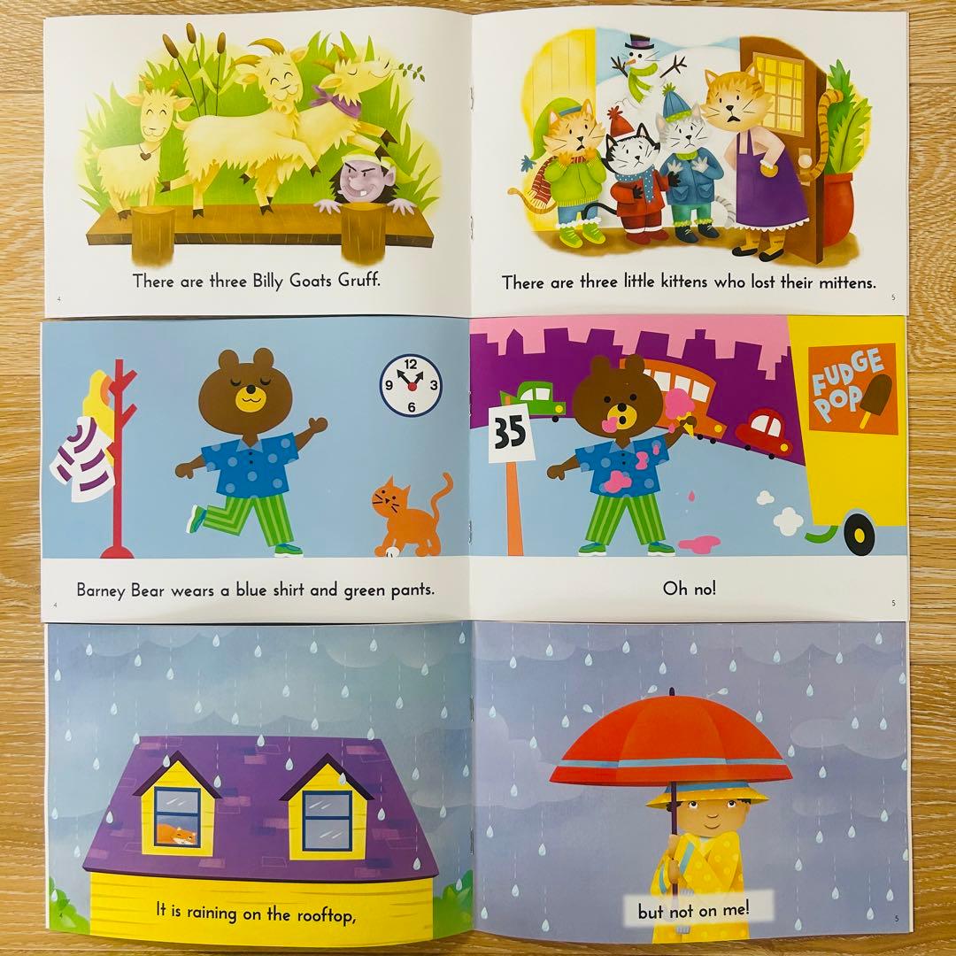 CTP 絵本 36冊 レベル1 Learn to Read マイヤペン対応