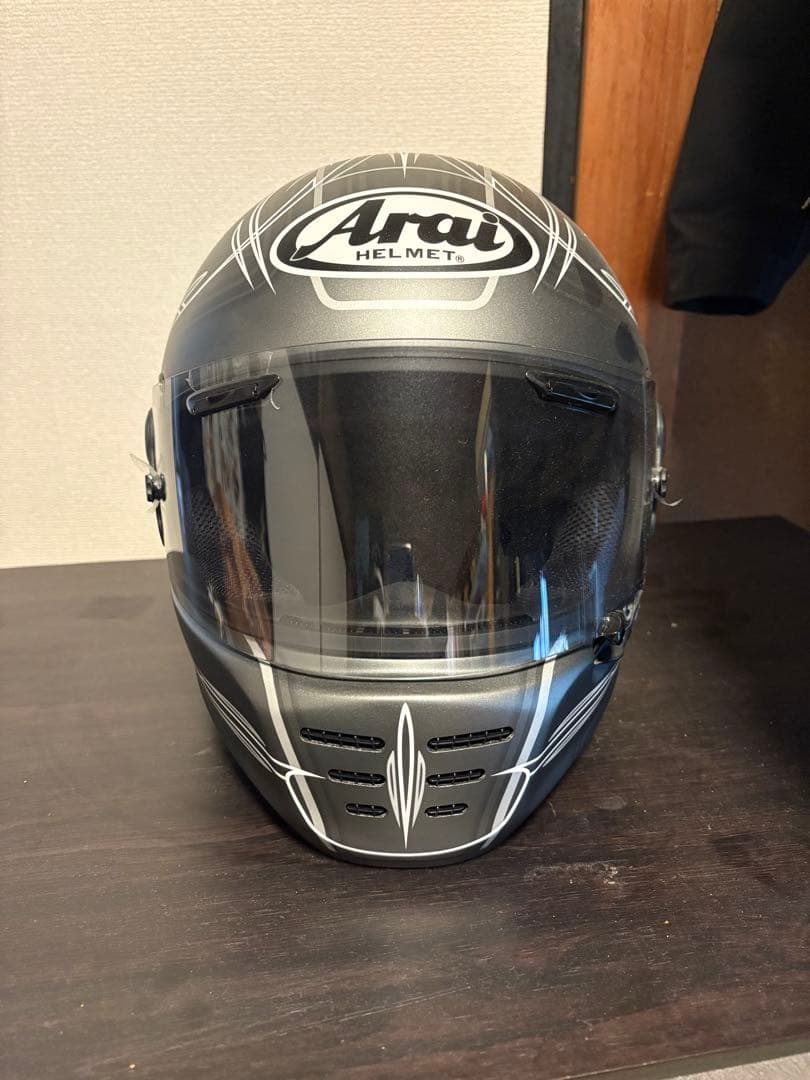 Arai ヘルメット　ラパイドネオ　グレー