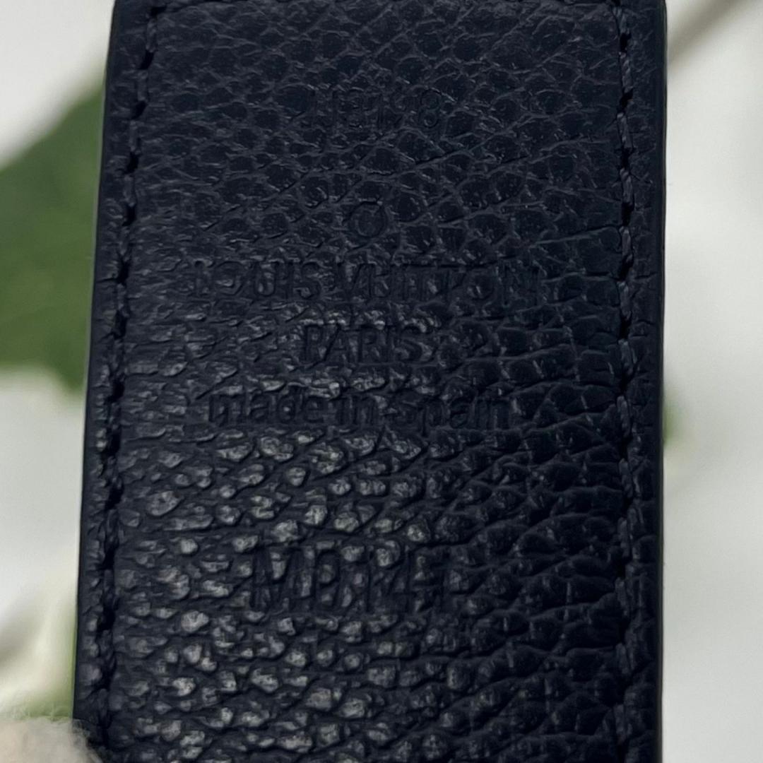 ルイヴィトン サンチュール LVイニシャル リバーシブル モノグラム