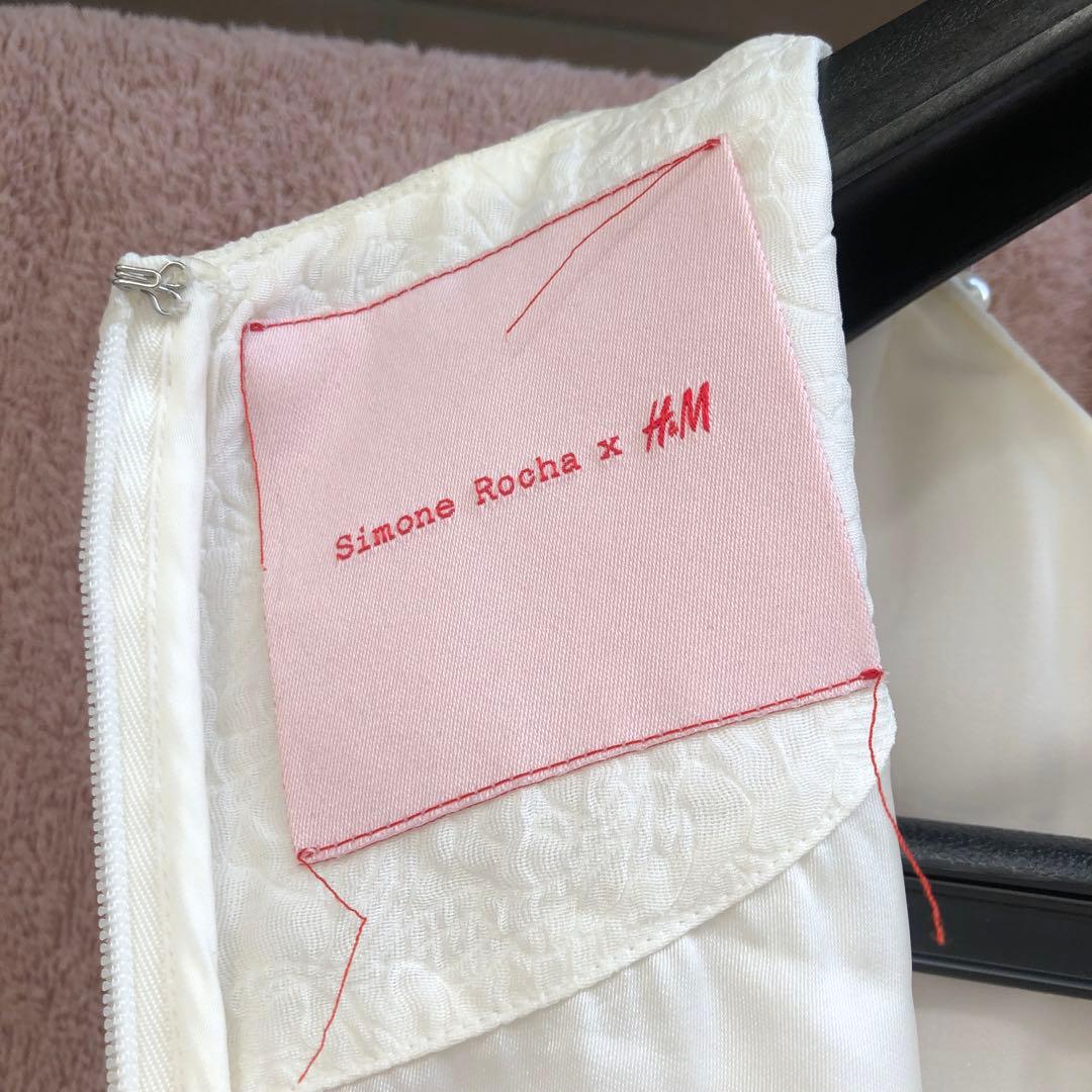 Simone Rocha  白 ロングワンピース ドレス