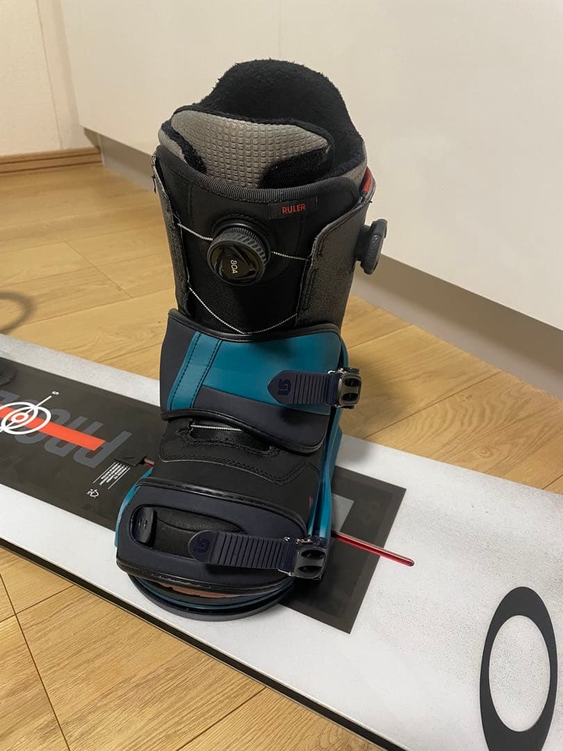 専用◇BURTON PROCESS◇FREESTYLE ビンディングセット