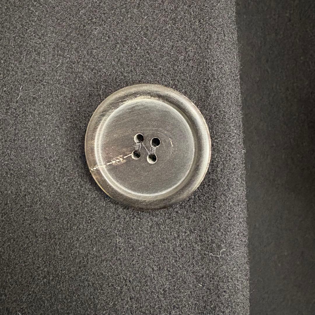 極美品✨国内正規品 定価11万円 アミパリス ブラック ウールコート