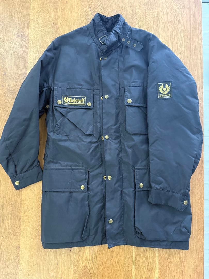 Belstaff Trialmaster XL500 ブラックジャケット