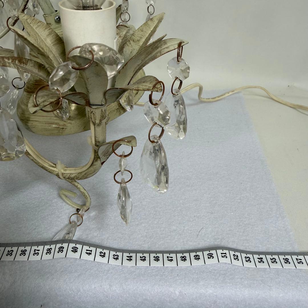 豪華絢爛　　シャンデリア　6灯　インテリア　ライト　豪邸　ランプ　派手