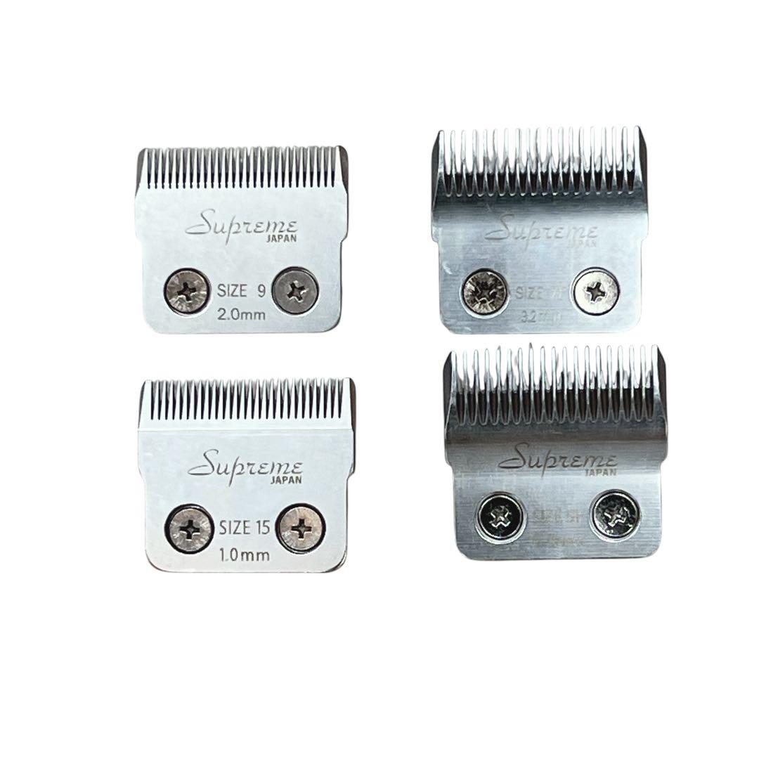 supreme サプリーム DK200EX トリミング用バリカン 赤