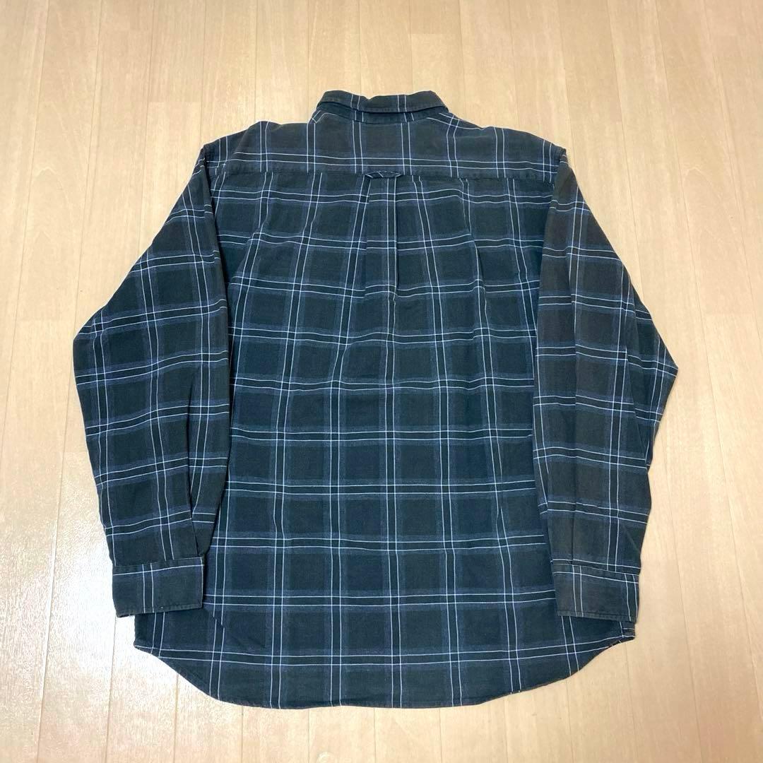 ステューシー　old stussy 90s チェックシャツ ネルシャツ　好配色