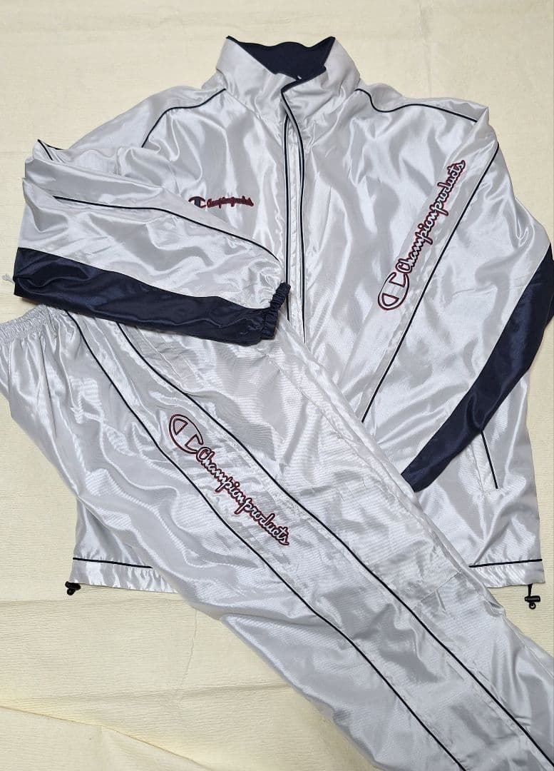 【Champion Products】未使用級 ウィンドブレーカー上下 XO