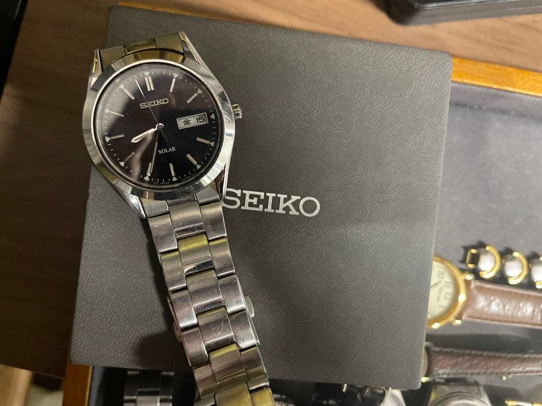 メンズ、ウィメンズ、時計まとめ　セイコー、シチズン、ロンジン、など　55本以上