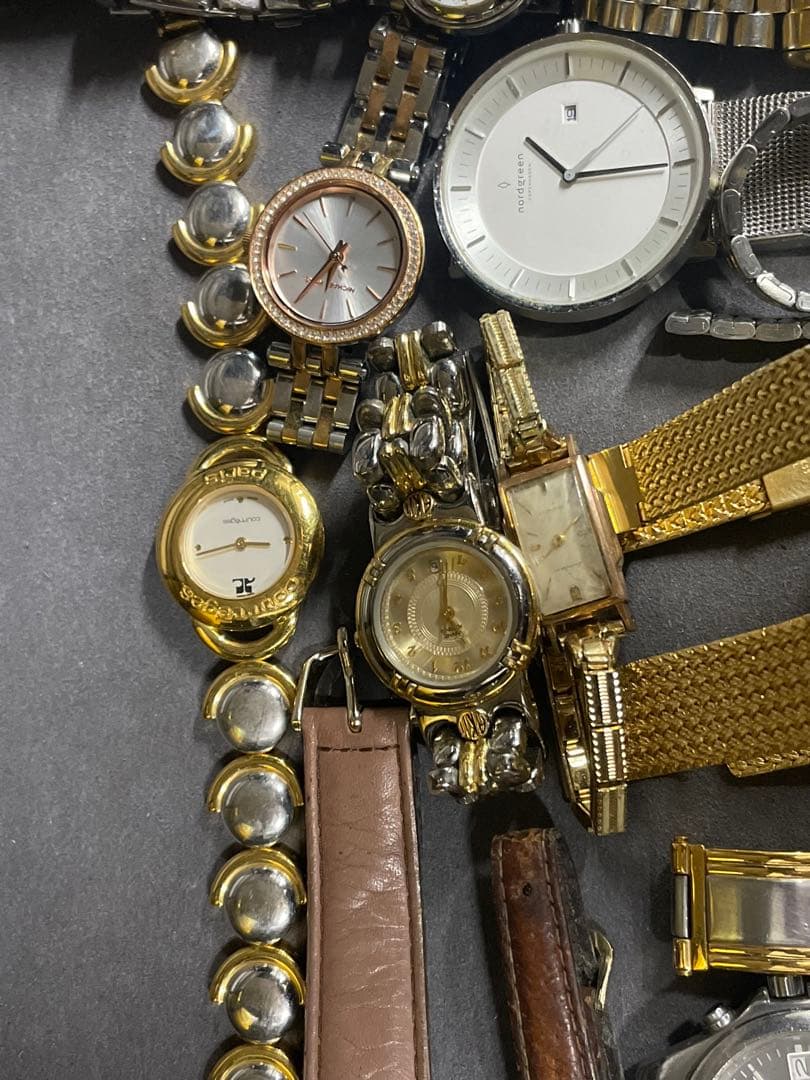 メンズ、ウィメンズ、時計まとめ　セイコー、シチズン、ロンジン、など　55本以上