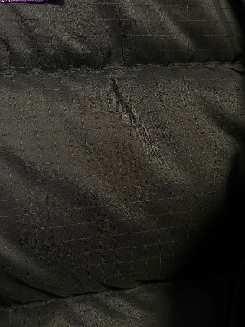 美品ノースフェイスパープルレーベル65/35マウンテンショートパーカS黒