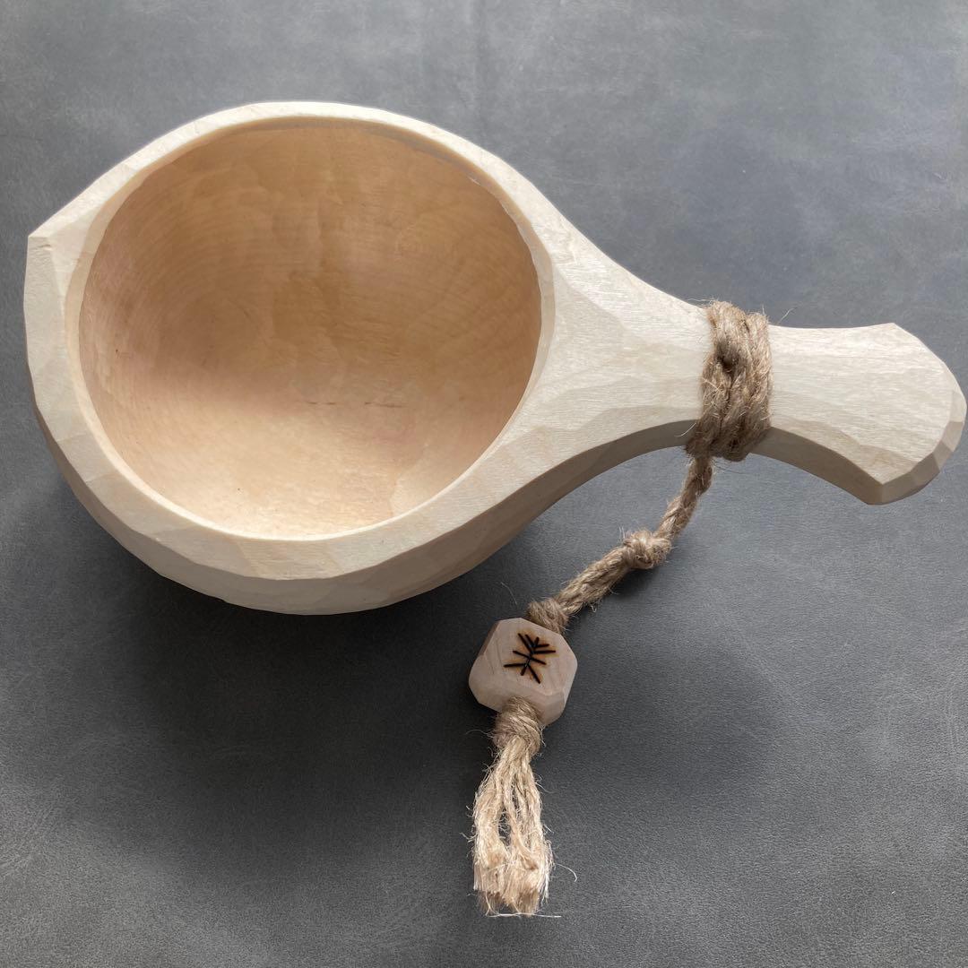 【新品】ソウルオブシベリア #1 丸型ペンダント　No.1952 ククサ