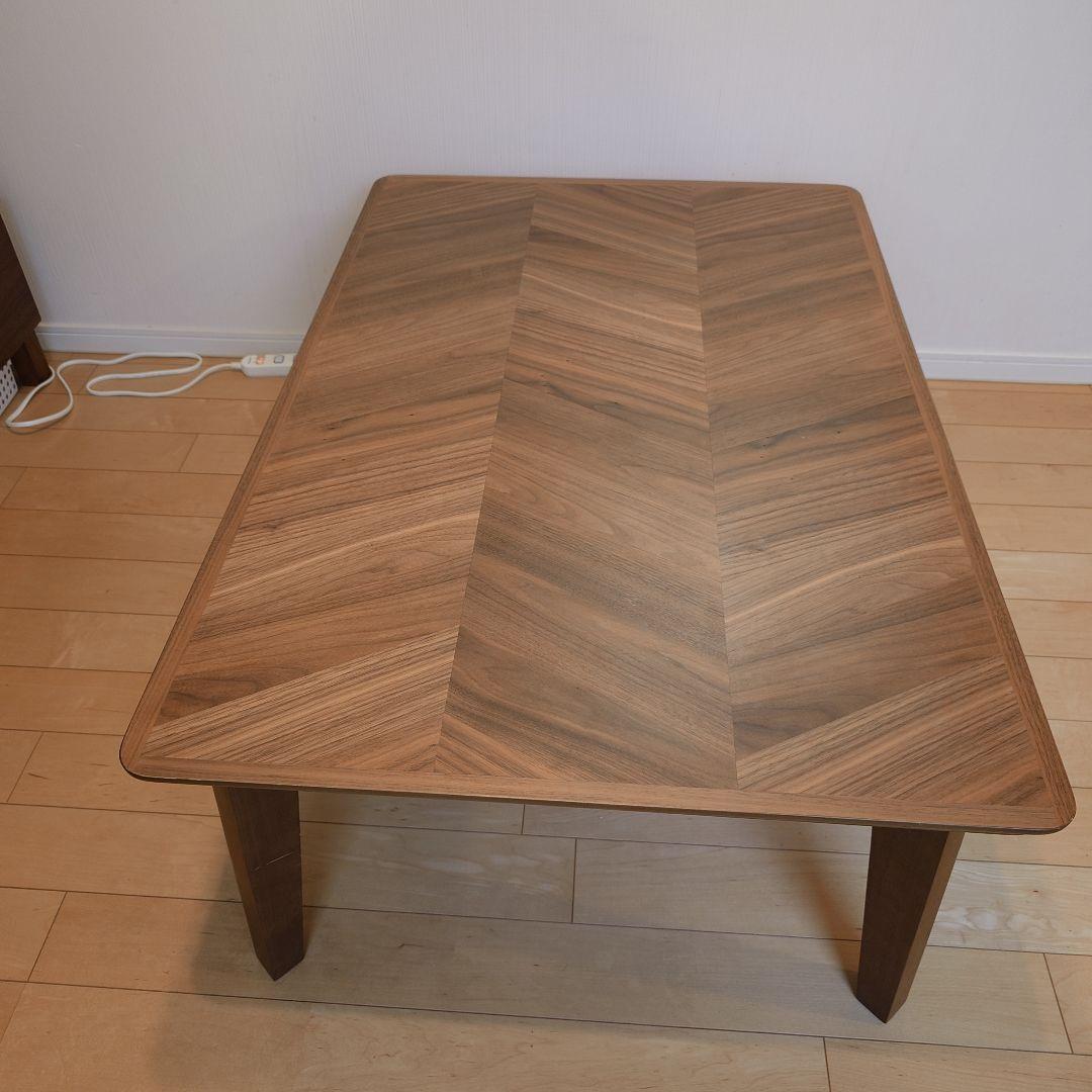 こたつ　木製テーブル　リビングテーブル　　　ローテーブル　リビングコタツ