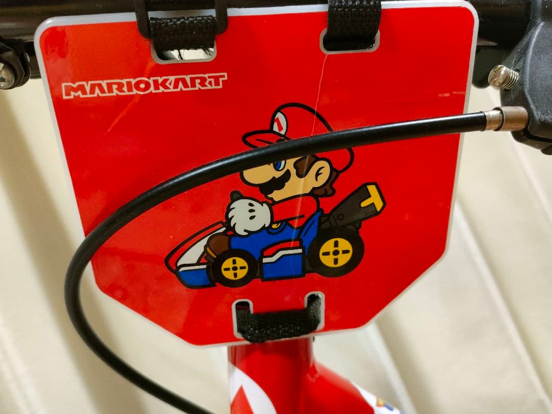 さーか様サイクルベースあさひ キッカーアバンス　マリオカート ストライダー