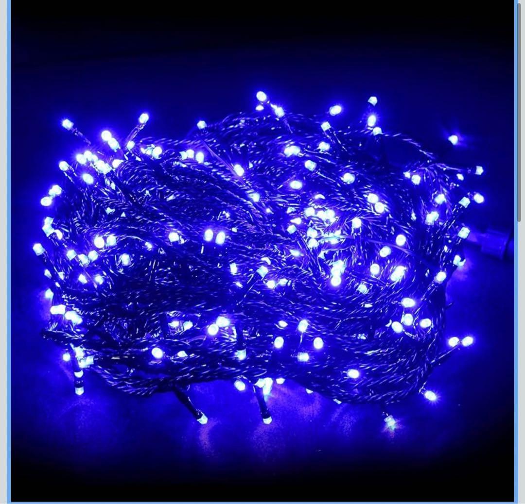 210cmの雪化粧クリスマスツリー&日本製ブルーライト500球