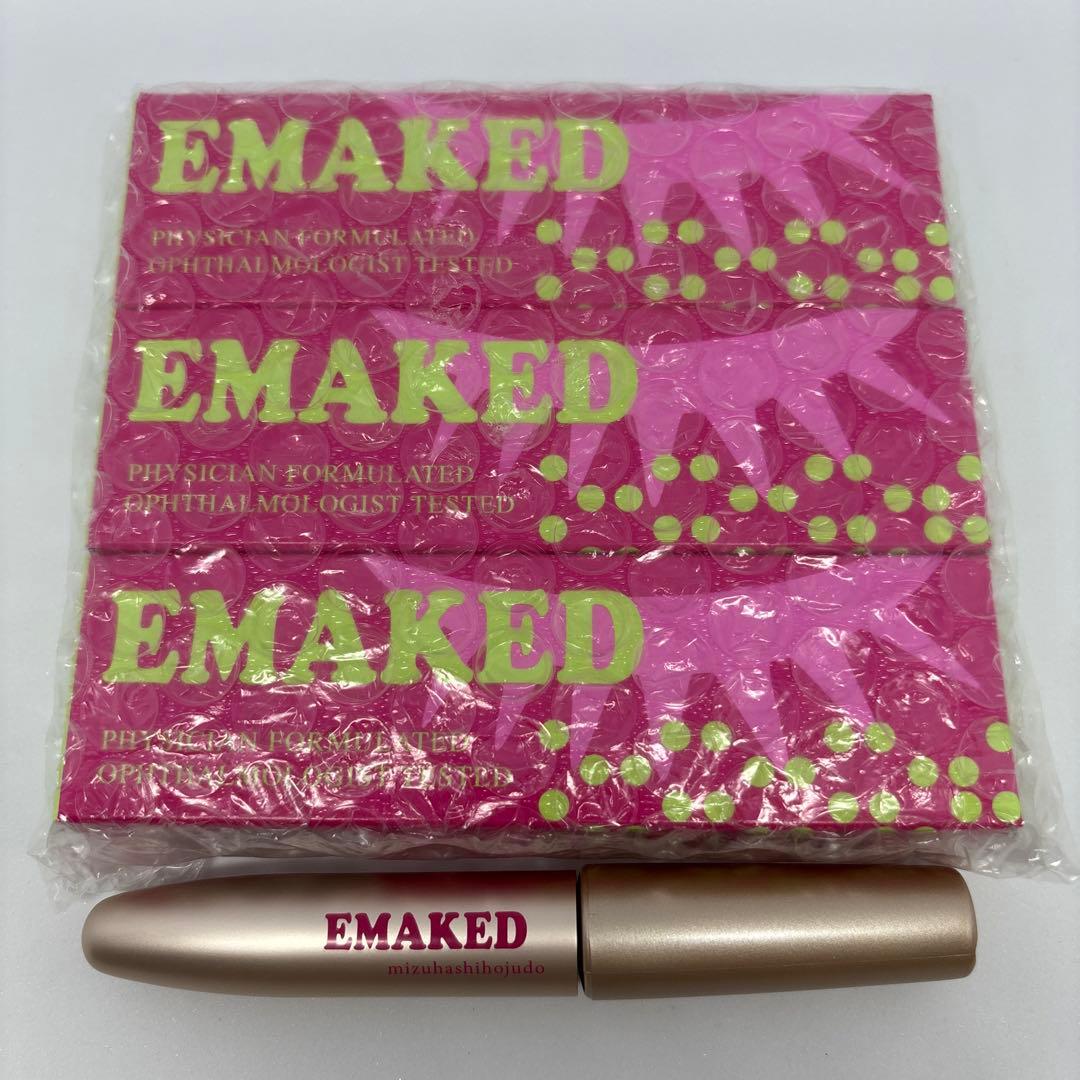 wtnb 4本セット EMAKED エマーキット まつ毛美容液