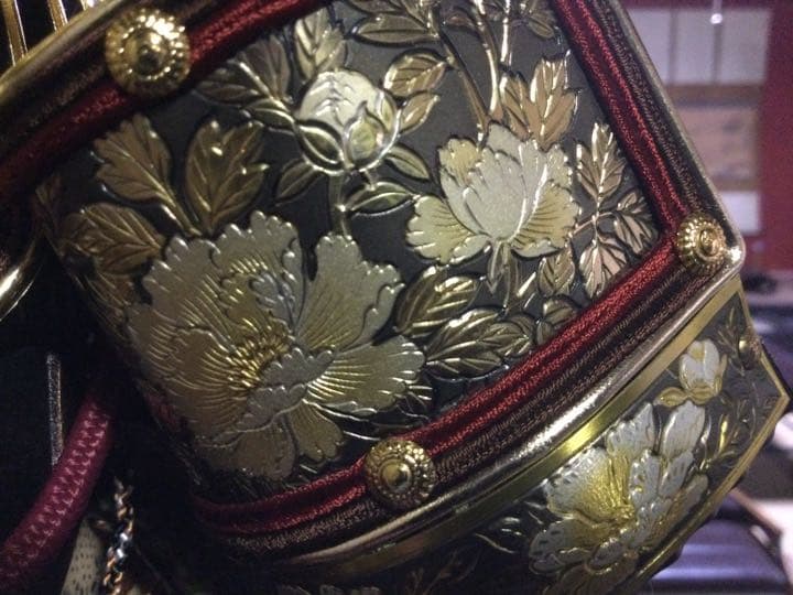 兜人形★総彫金造り京風仕立て★琇山