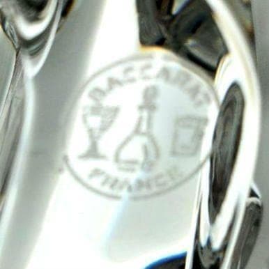 【美品】バカラ　犬 　ドック　 ラブラドール 　 動物　 オブジェ　大型 置物