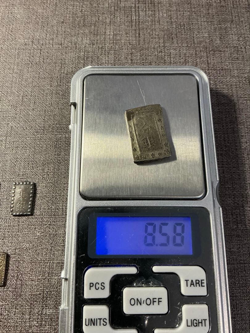 古銭セット 一両セット　二分金　二朱金　一分銀　一朱銀