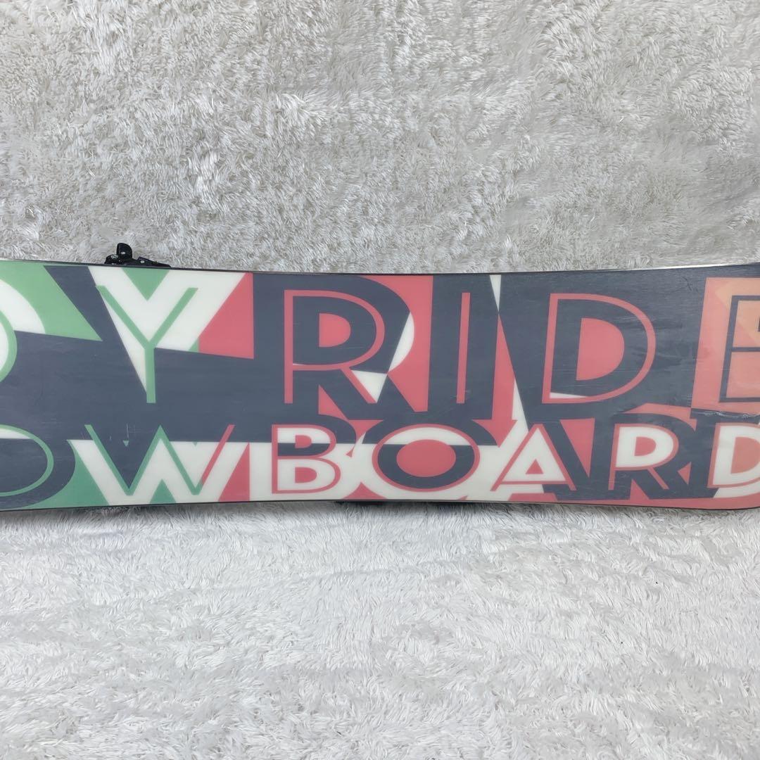 JOY RIDE Focus ジュニア用スノボー　ビンディング付 120cm