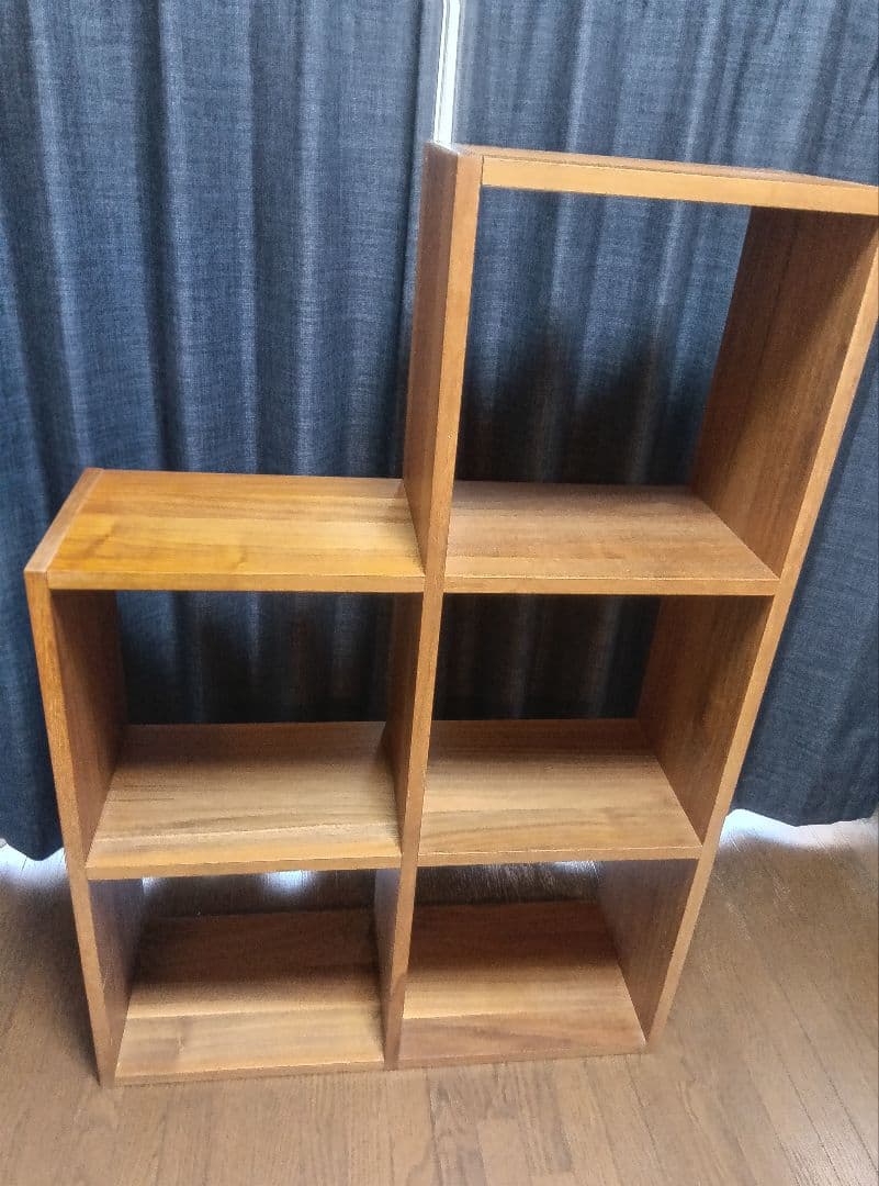 無印良品スタッキングシェルフ