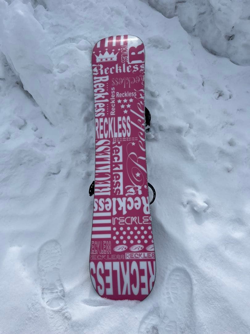 キッズ用 スノーボード128cm ビンディング ブーツ23cmセット