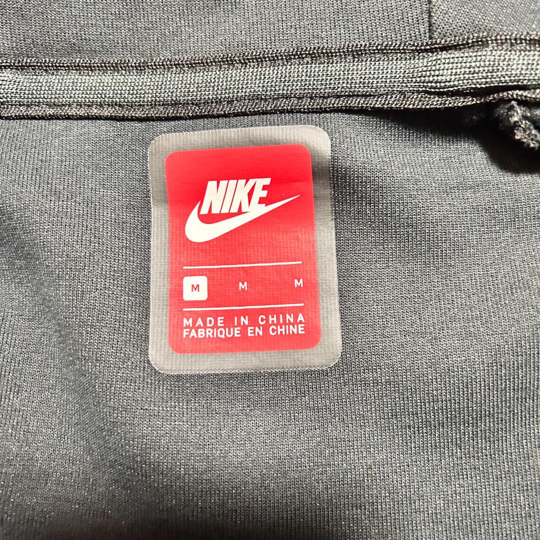 廃盤品 NIKE ナイキ 赤タグ テックフリース ジップアップパーカー M