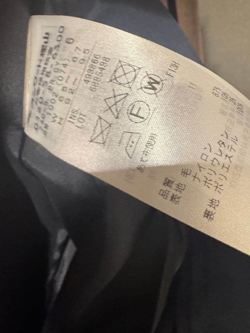 ICB ネイビーパンツスーツ セットアップ M〜Lくらい