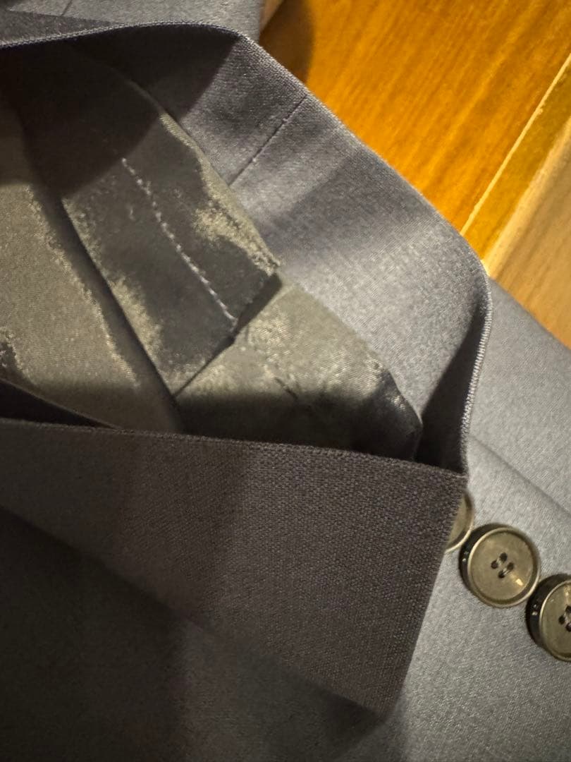 ICB ネイビーパンツスーツ セットアップ M〜Lくらい