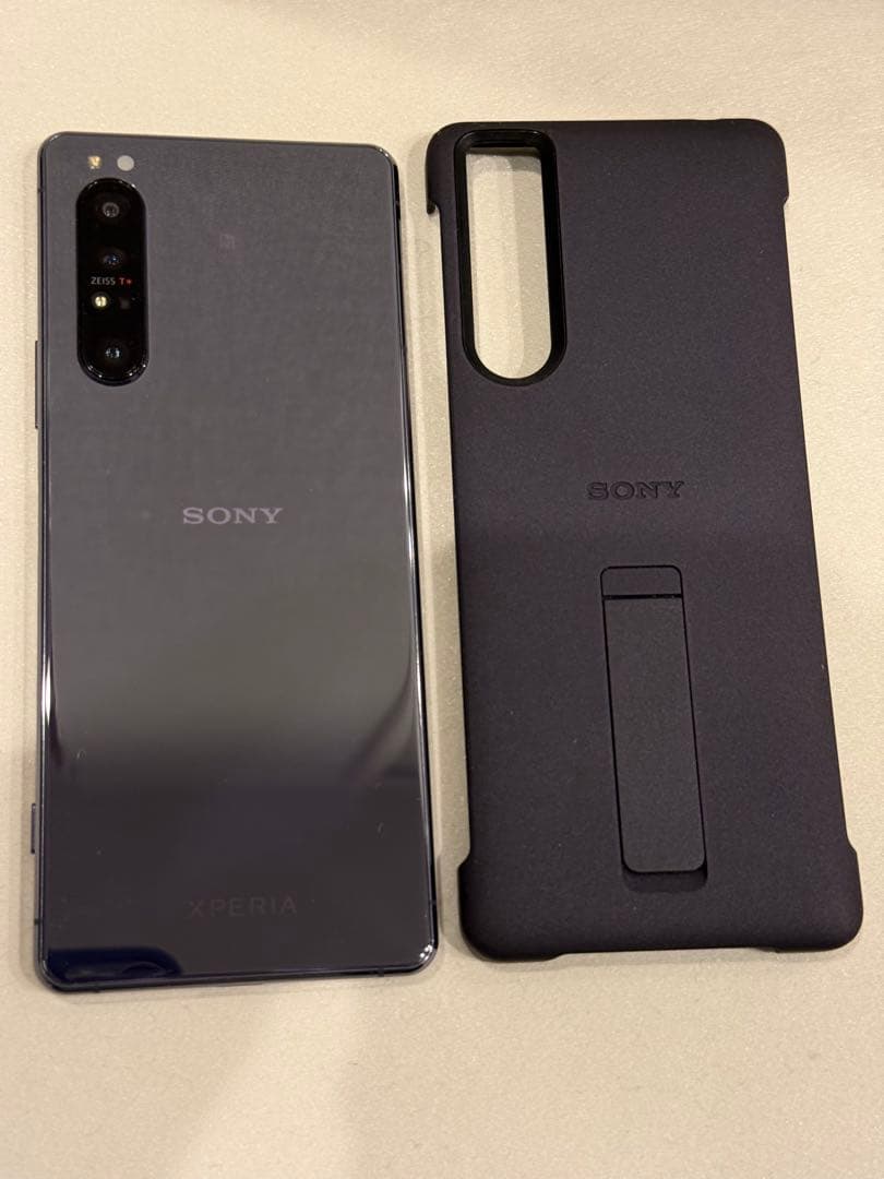 Xperia 1Ⅱパープル 256GB本体SIMフリー Zeiss T*
