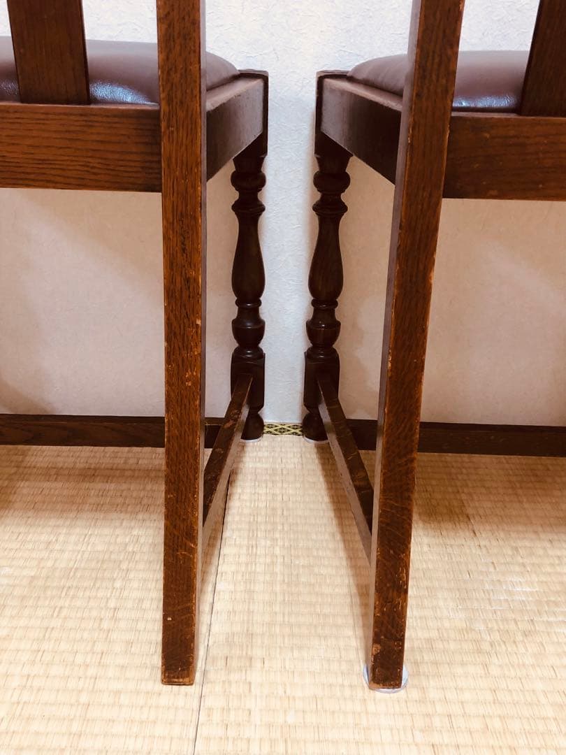 レトロな英国製チェアー これは1脚の金額です　1脚のみ購入OK ①