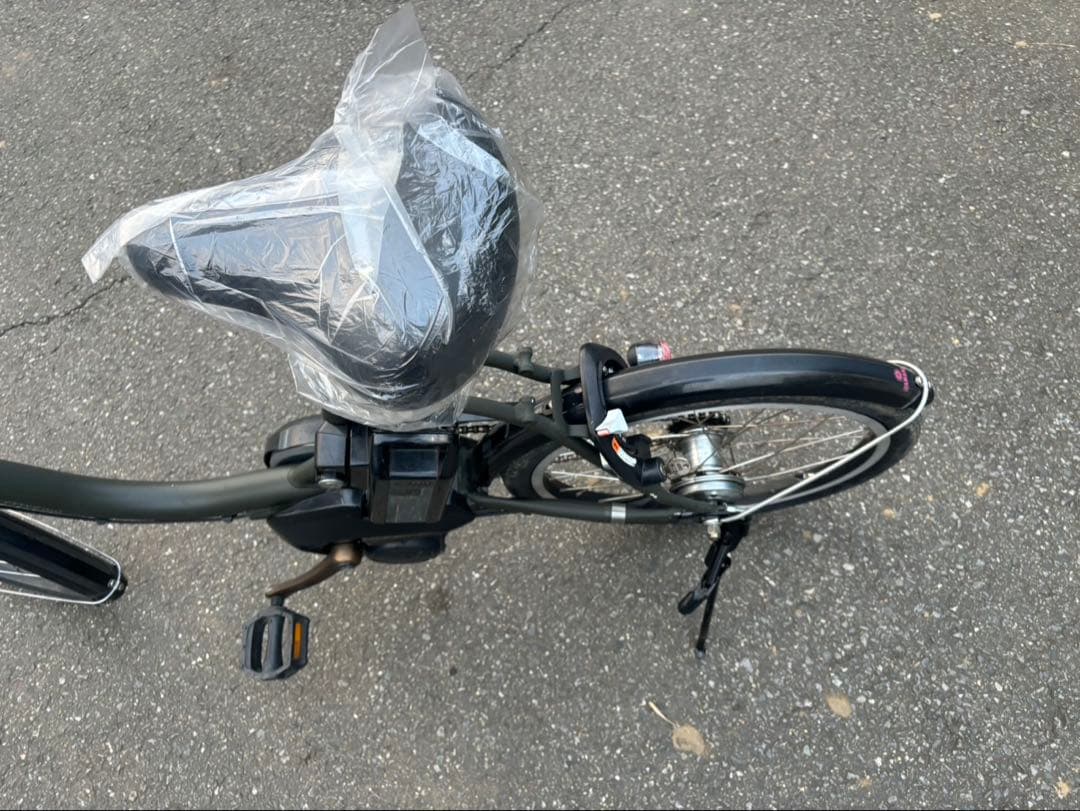 電動アシスト自転車 Yamaha pass city C